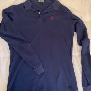 Vintage Long Sleeve RL Polo